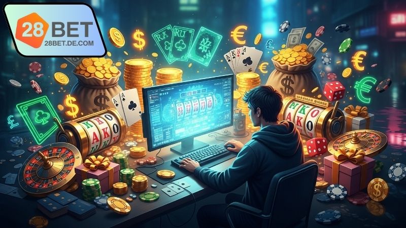 Cách nhận khuyến mãi 28BET