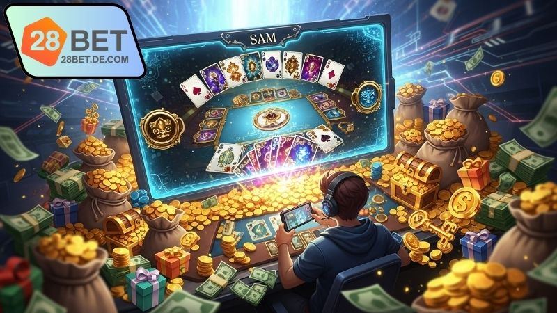 Khuyến mãi game bài 28BET đa dạng