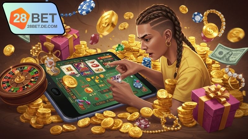 Khuyến mãi hấp dẫn 28BET cho hội viên