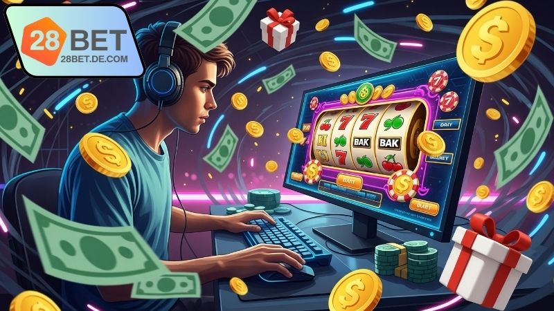 khuyến mãi nổ hũ 28BET