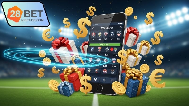 Cách nhận khuyến mãi thể thao 28BET