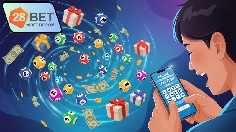 Khuyến mãi xổ số 28BET đa dạng