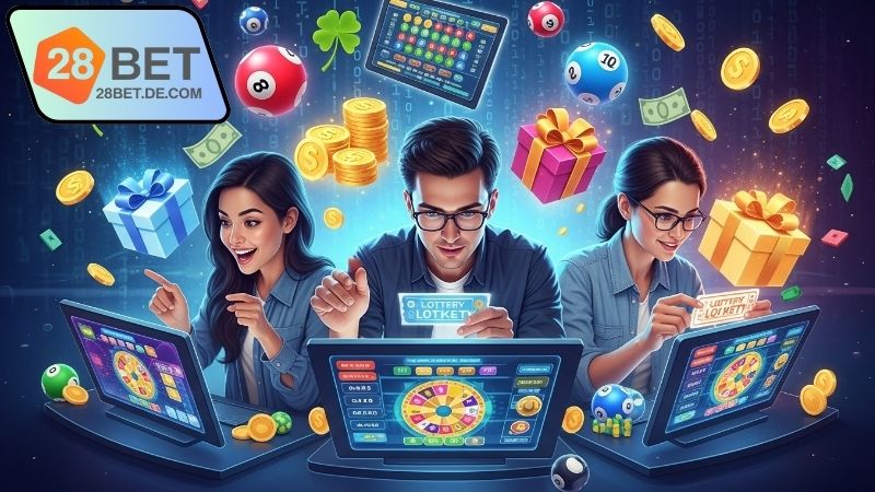 Khuyến mãi xổ số 28BET dễ nhận