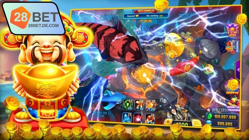 Lưu ý quan trọng khi chơi bắn cá 28Bet