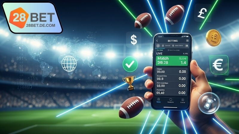 Lịch thi đấu thể thao 28BET