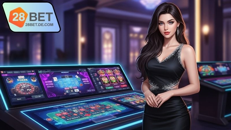 Live dealer casino 28BET là gì