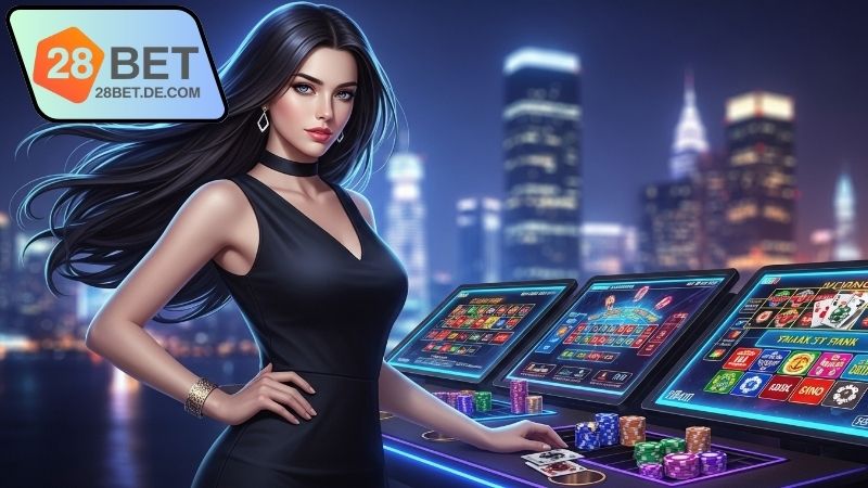 Ưu điểm live dealer casino 28BET