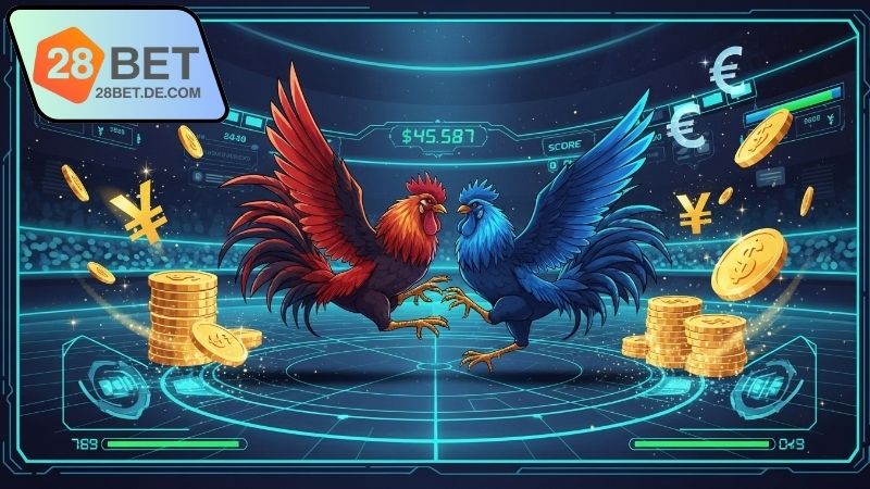 Những trận đá gà hay nhất 28BET đỉnh cao