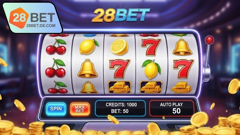 Nổ hũ cực đã 28BET với đồ họa cuốn hút