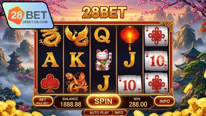 Nổ hũ cực đã 28BET