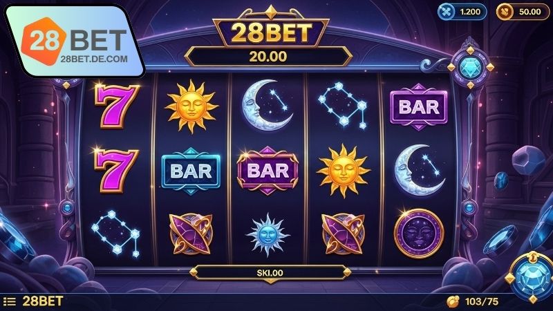 Nổ hũ hot nhất 28BET săn jackpot khủng