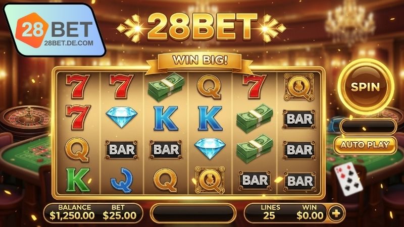 Nổ hũ hot nhất 28BET