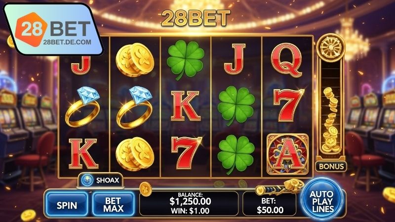 Nổ hũ jackpot 28BET