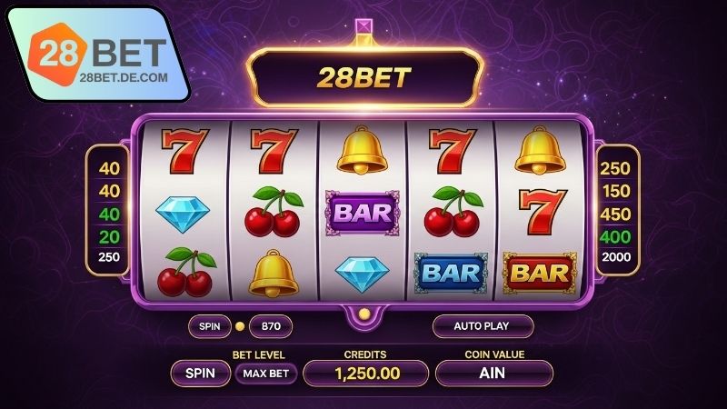 Nổ hũ trực tuyến 28BET săn thưởng lớn