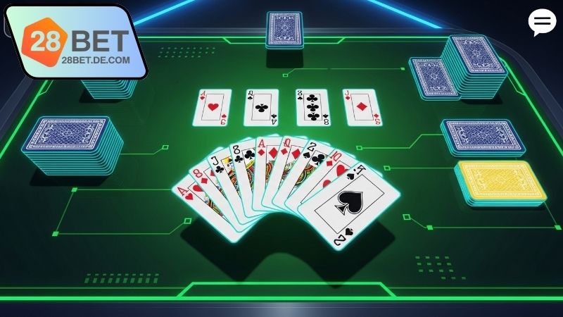 Ưu điểm Phỏm miễn phí 28BET