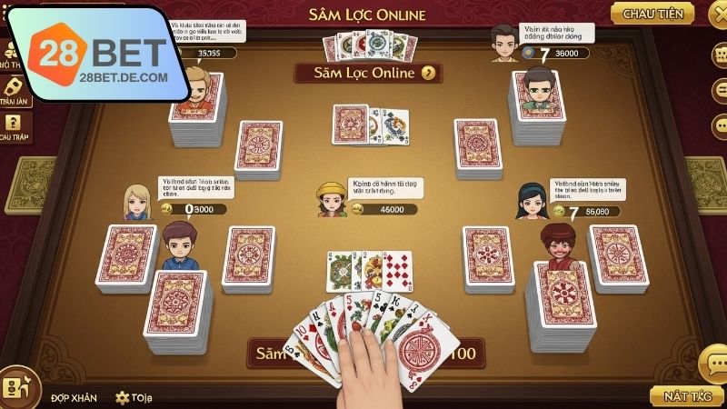 Phỏm miễn phí 28BET