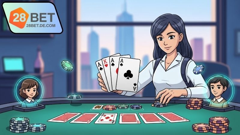 Poker trực tuyến 28BET là gì