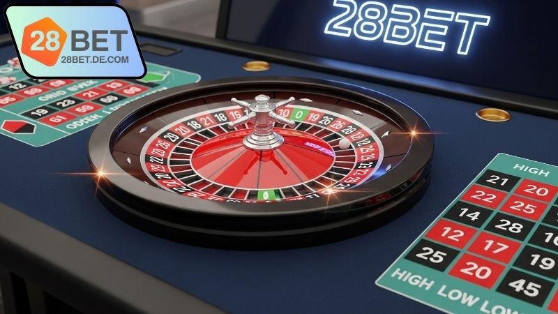 Mẹo chơi Roulette online 28BET