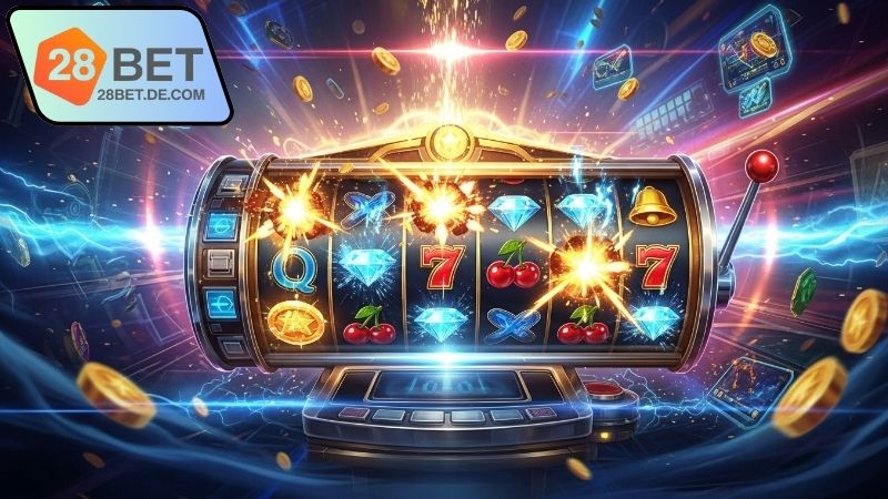 Ưu điểm khi chơi slot game 28BET