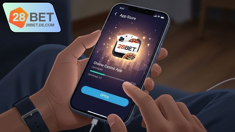 Tải app 28BET Mobile tiện lợi nhanh gọn 2 Ưu điểm tải app 28BET Mobile