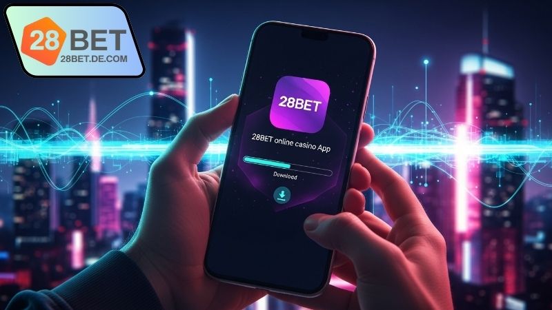 Tải app 28BET Mobile tiện lợi nhanh gọn 3 Hướng dẫn tải app 28BET Mobile