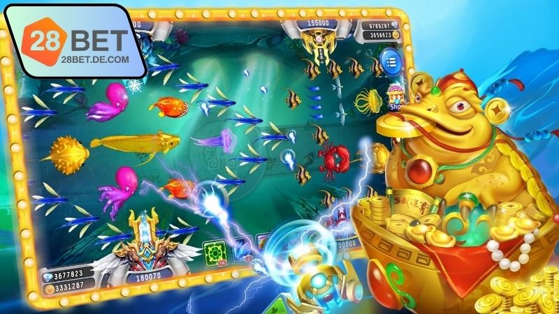 Ưu điểm tham gia bắn cá 28BET
