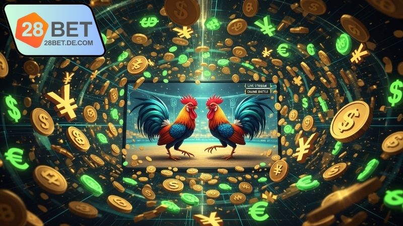 Tham gia đá gà 28BET dễ thắng