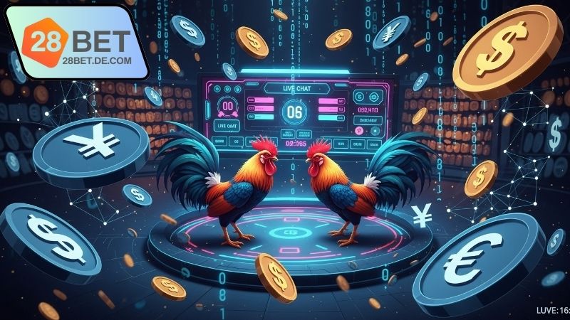 Tham gia đá gà 28BET nhiều thưởng