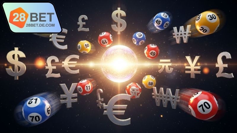 Tham gia xổ số 28BET với nhiều loại hình