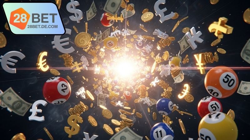 Tham gia xổ số 28BET cơ hội trúng cao