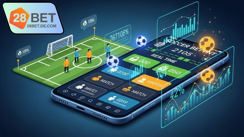 Cách sử dụng thống kê thể thao 28BET