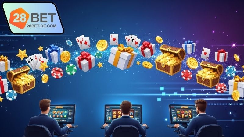 Thưởng chào mừng casino 28BET là gì
