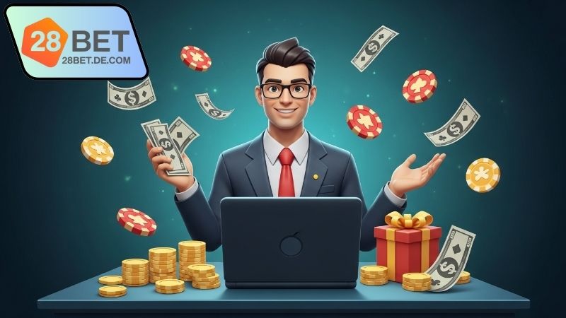 Thưởng chào mừng casino 28BET