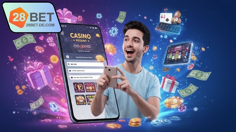 Thưởng đăng ký mới 28BET hấp dẫn