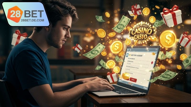 Thưởng đăng ký mới 28BET