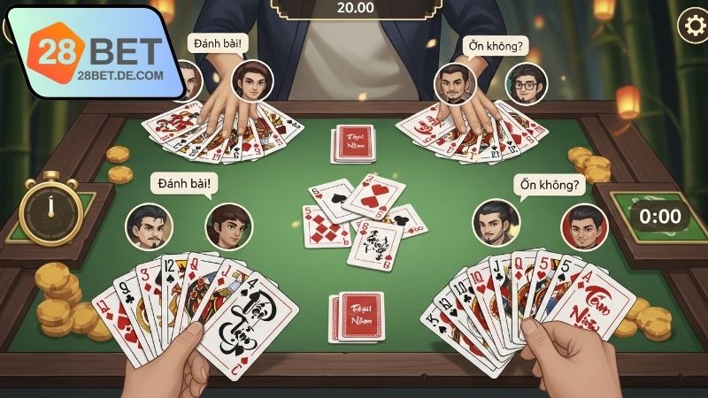 Ưu điểm Tiến Lên miền Nam 28BET