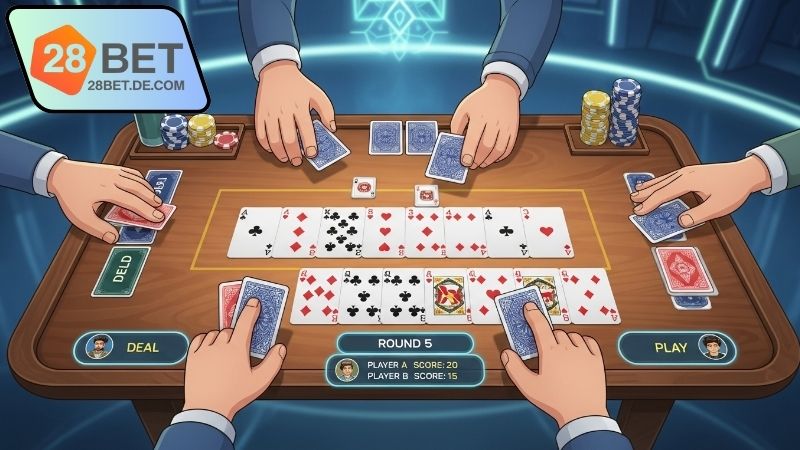 Mẹo chơi Tiến Lên miền Nam 28BET