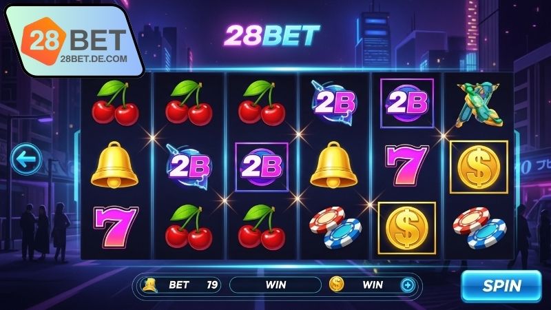 Trúng thưởng lớn 28BET với tỷ lệ cao