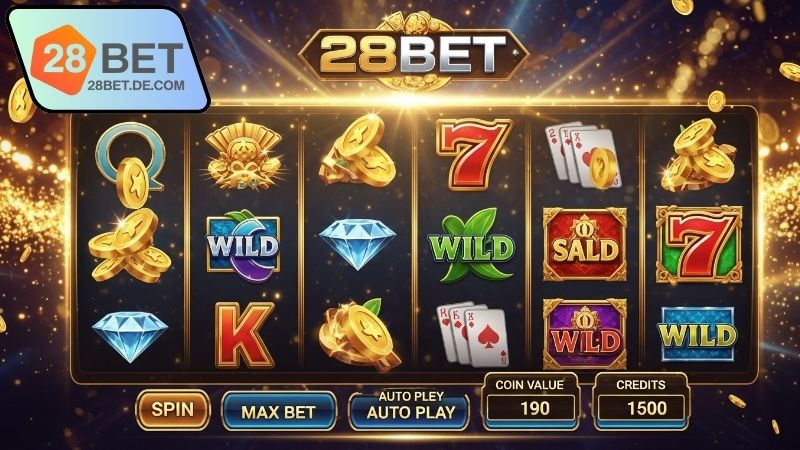 trúng thưởng lớn 28BET