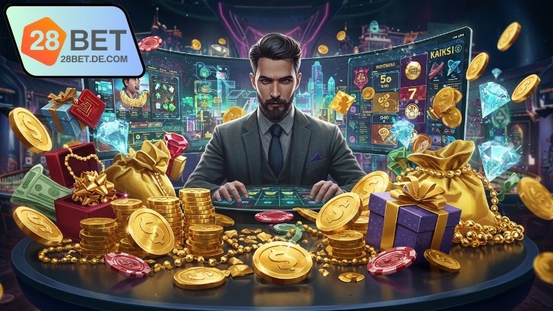 Ưu đãi cho thành viên 28BET VIP