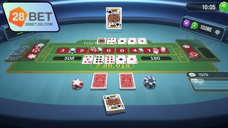 Ưu điểm Xì tố online 28BET