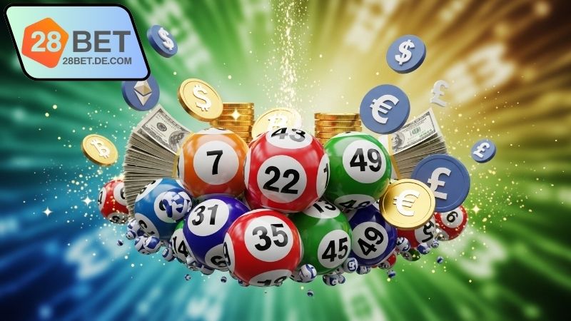 Xổ số trực tuyến 28BET tiện lợi an toàn