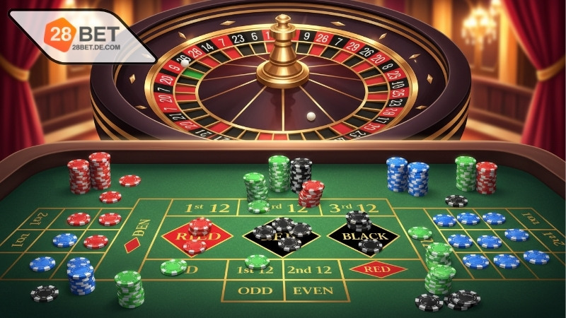  Các loại cược trong Roulette và cách lựa chọn cực phù hợp 