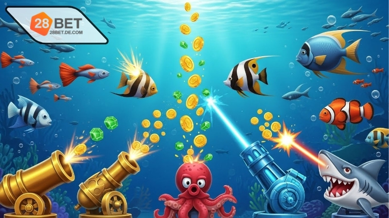 Các loại súng trong game bắn cá – Hướng dẫn chọn và sử dụng 