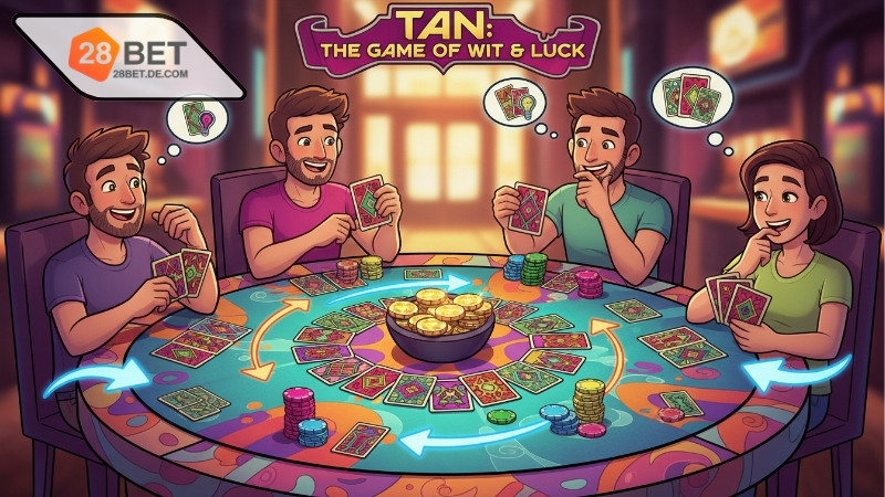 Cách chơi bài Tấn đơn giản và dễ hiểu cho người mới tham gia
