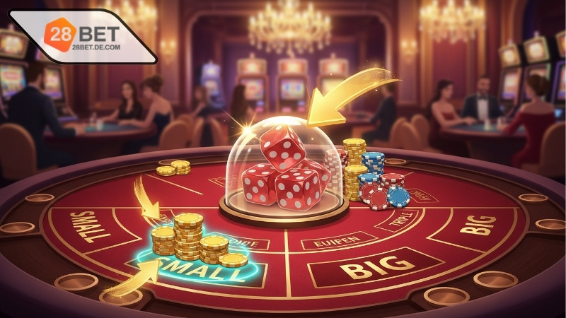 Cách chơi Sicbo tài xỉu đơn giản và hiệu quả cho người mới