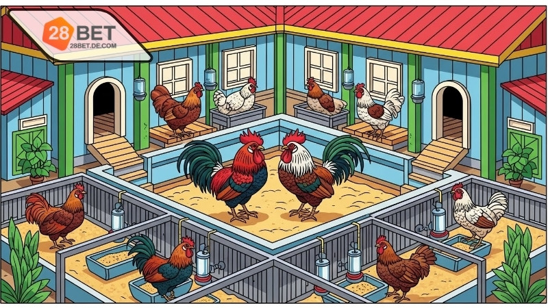  Chế độ dinh dưỡng cho gà chiến – Hướng dẫn chăm sóc chuẩn