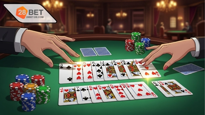 Cách nhớ bài Sâm lốc nhanh và chính xác cho người mới chơi