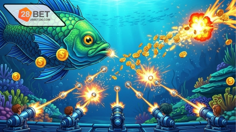 Cách săn Boss game bắn cá – Hướng dẫn chiến thuật an toàn