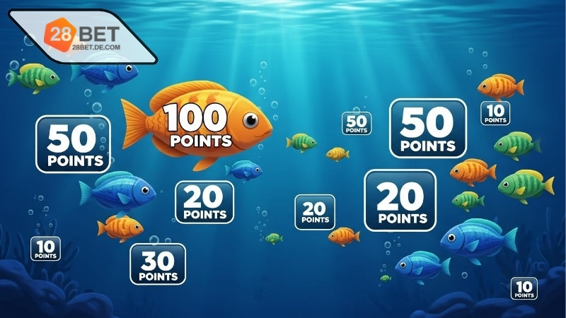 Cách tính điểm trong game bắn cá – Hướng dẫn dễ hiểu